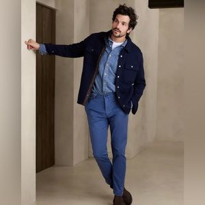 Banana republic men’s tapered fit chinos